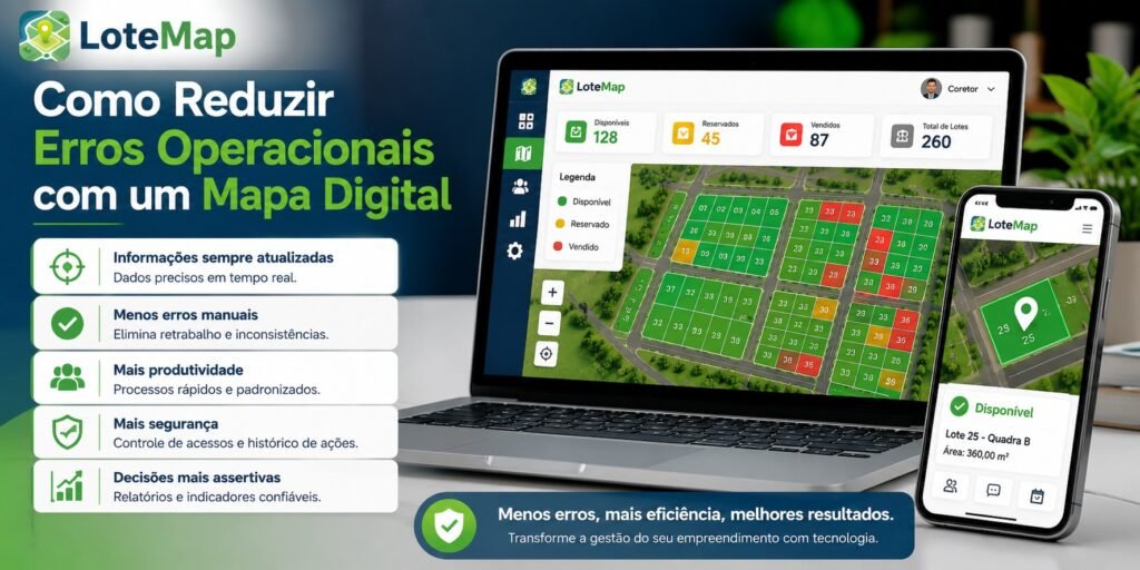 Como reduzir erros operacionais com tecnologia