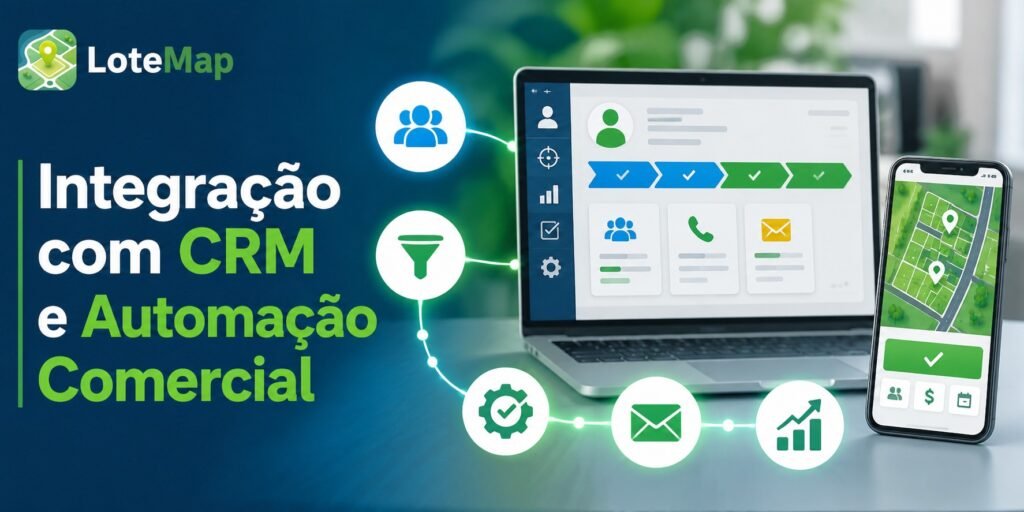 Integração e automação com LoteMap