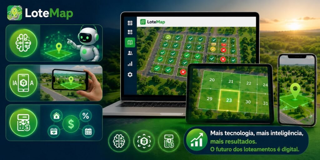 LoteMap inovação em loteamentos digitais