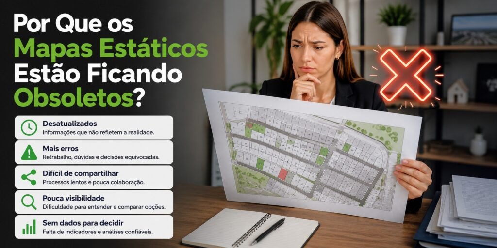 Mapas estáticos estão ficando obsoletos