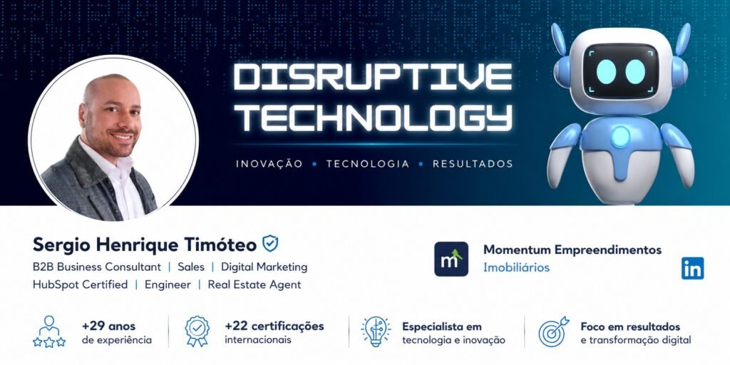 Sergio Henrique Timóteo engenheiro de telecomunicações